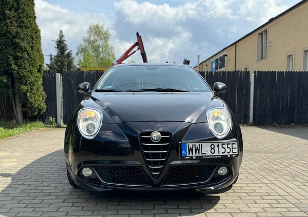 Alfa Romeo Mito cena 23900 przebieg: 77229, rok produkcji 2010 z Ostrowiec Świętokrzyski małe 154